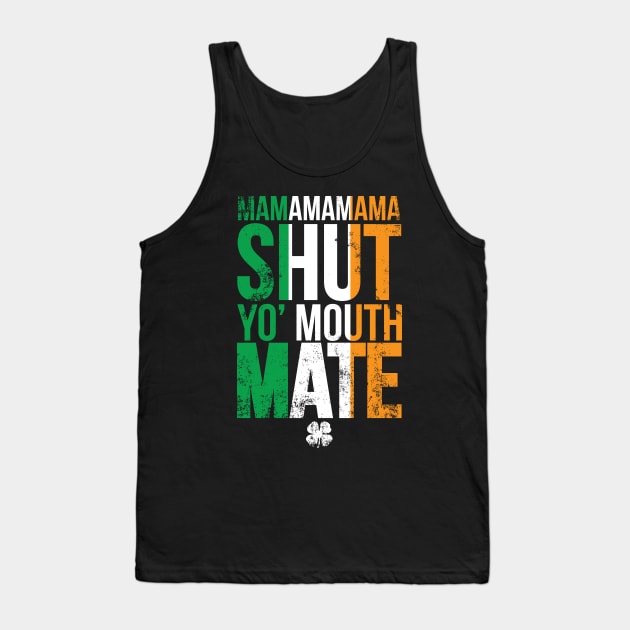 Notorious MMA Tank Top by portraiteam